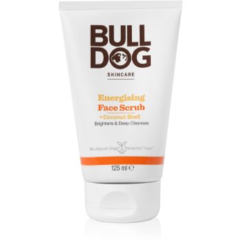 Bulldog Energising Face Scrub exfoliant facial revigorant pentru barbati - imagine 2
